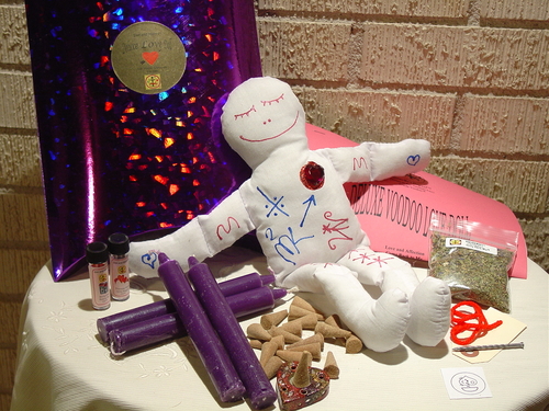 voodoo love doll spell