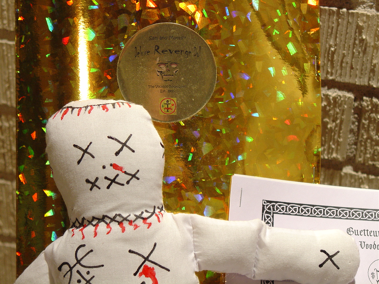 authentic voodoo dolls for sale