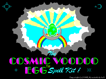 Cosmic Voodoo Egg�