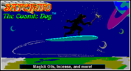 Satchmo the Cosmic Dog�