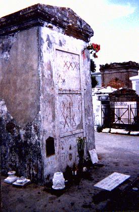 Marie Laveau's tomb