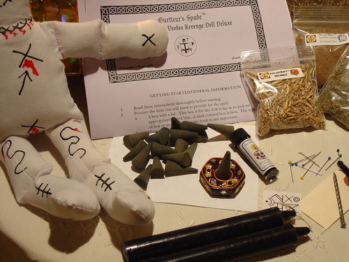 revenge voodoo dolls for sale