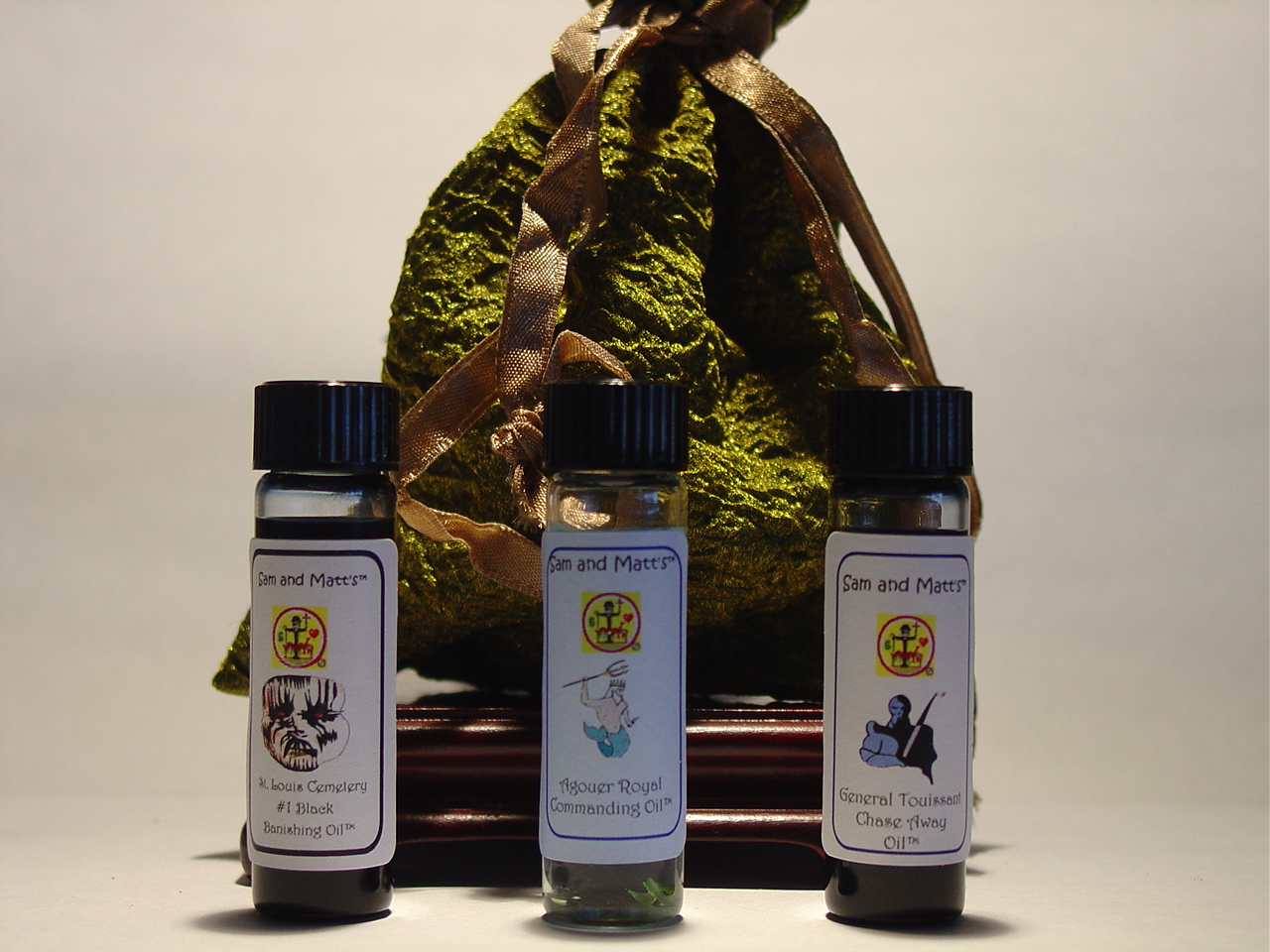 authentic voodoo oils