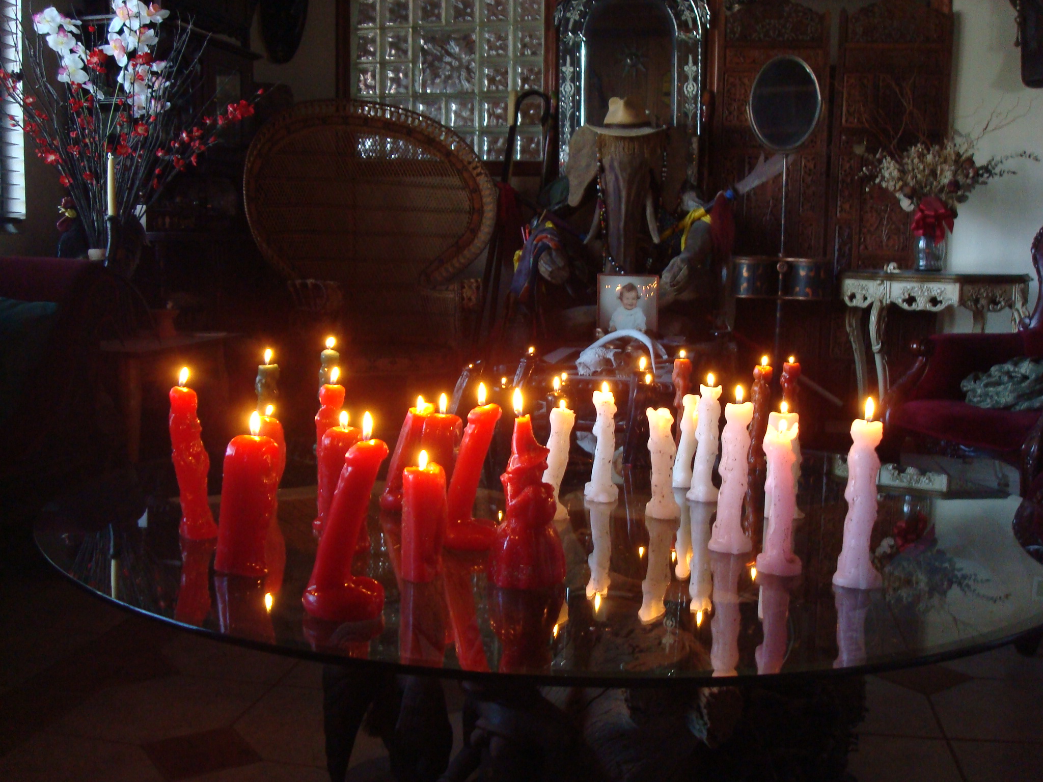 penis candle vagina candle
