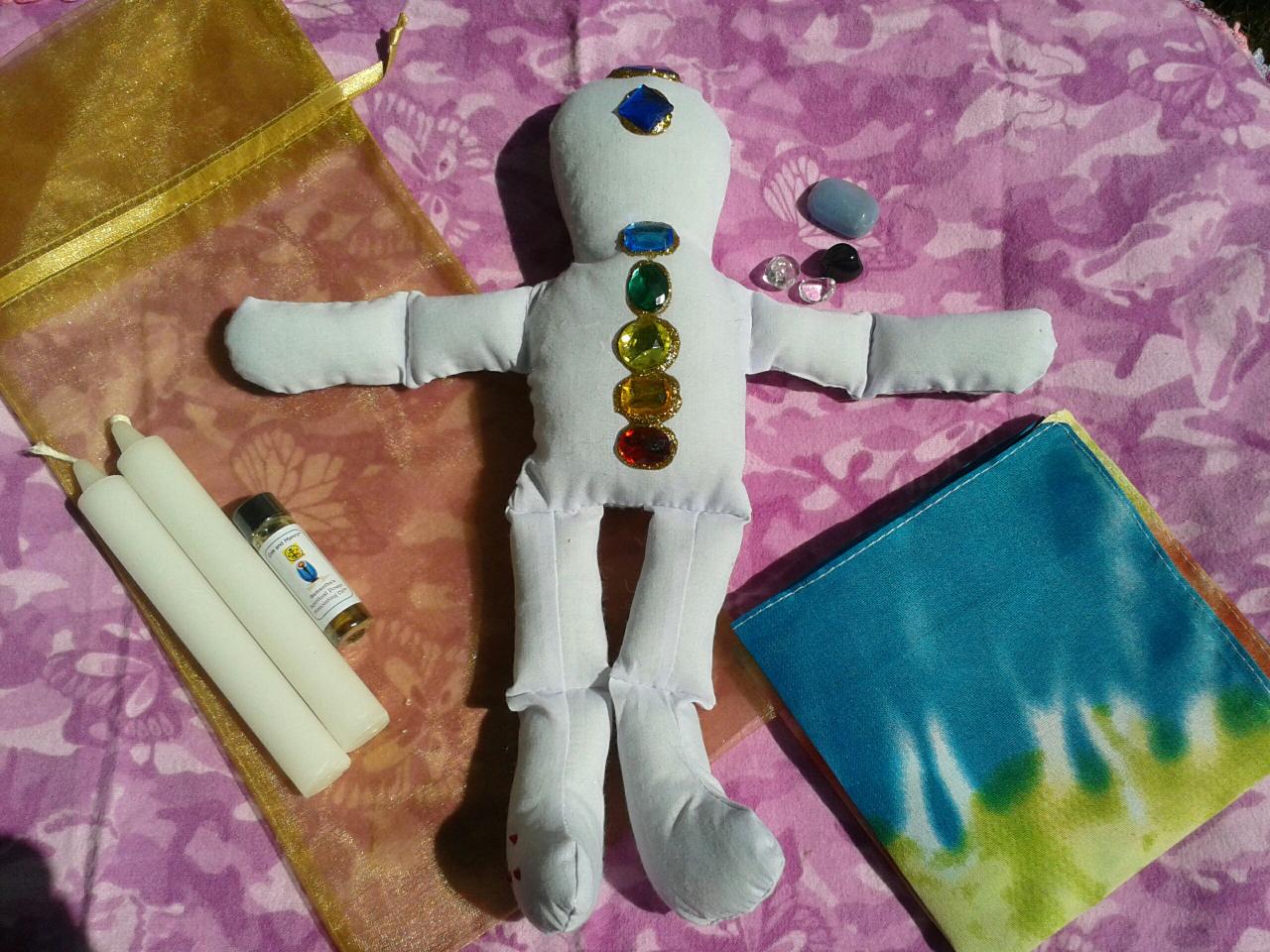 chakra balancing doll