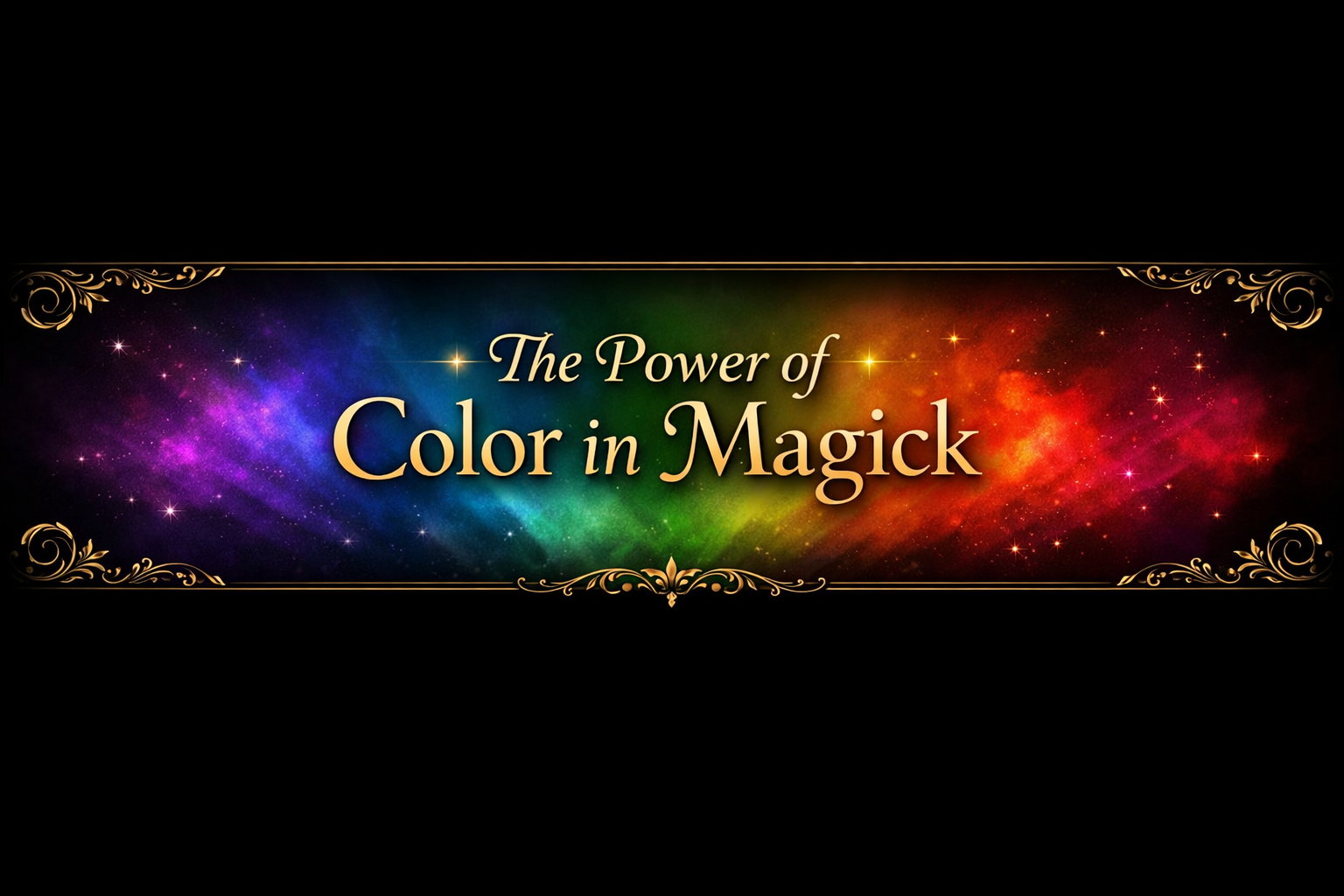 The Power of Color in Magick