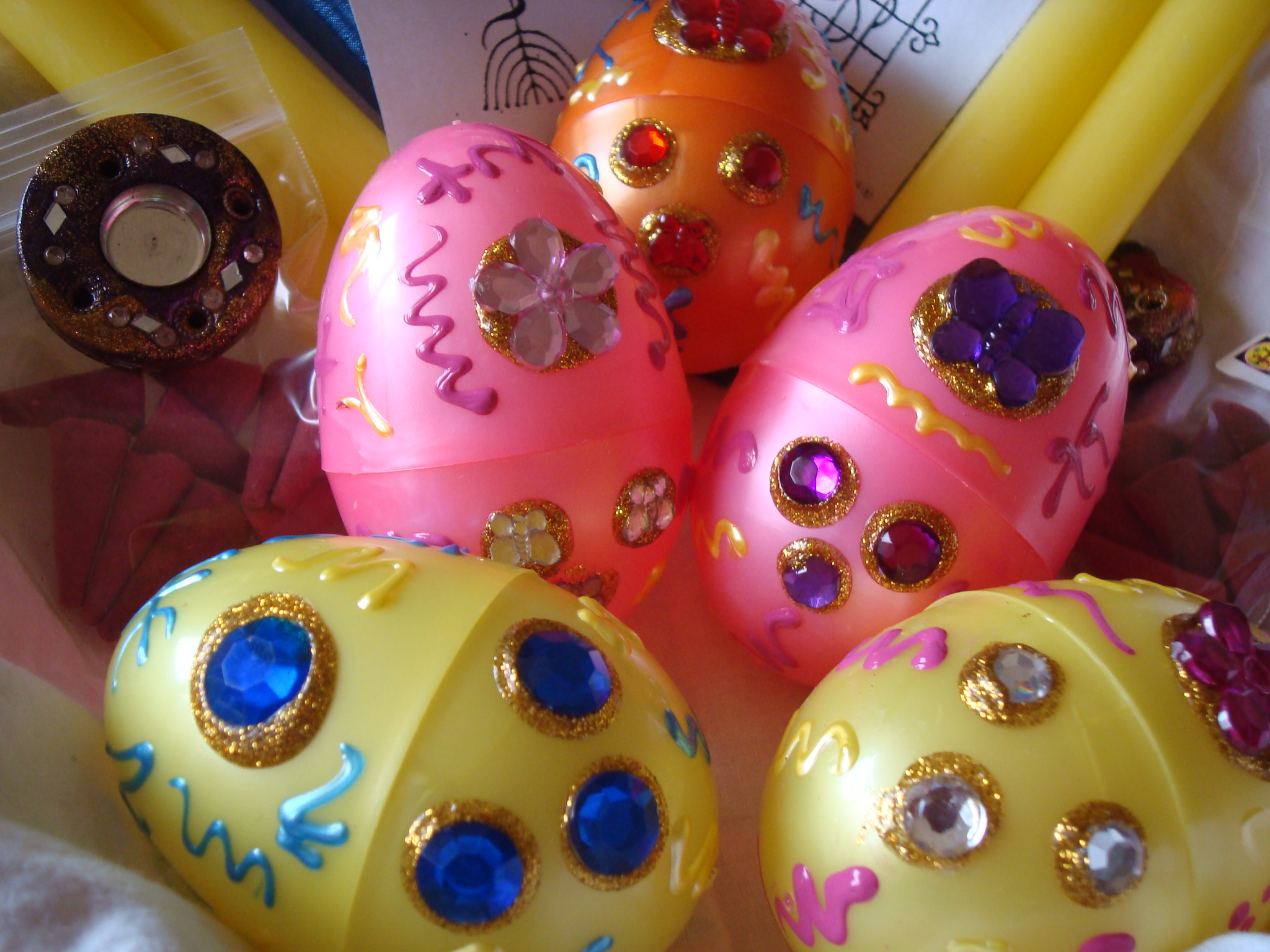 cosmic voodoo eggs