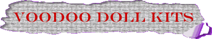 New Orleans Voodoo Love Dolls