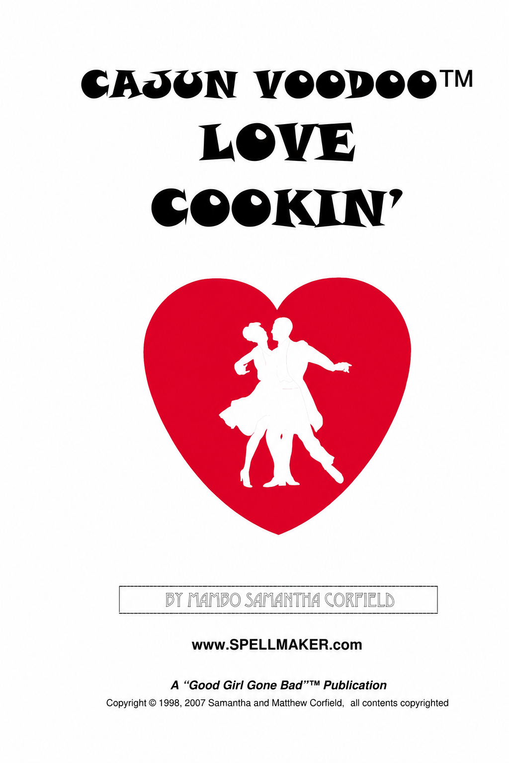 Cajun Voodoo Love Cookin' by Samantha Corfield