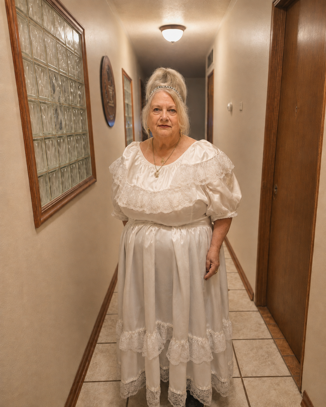 Recent photograph of Mambo Samantha Corfield