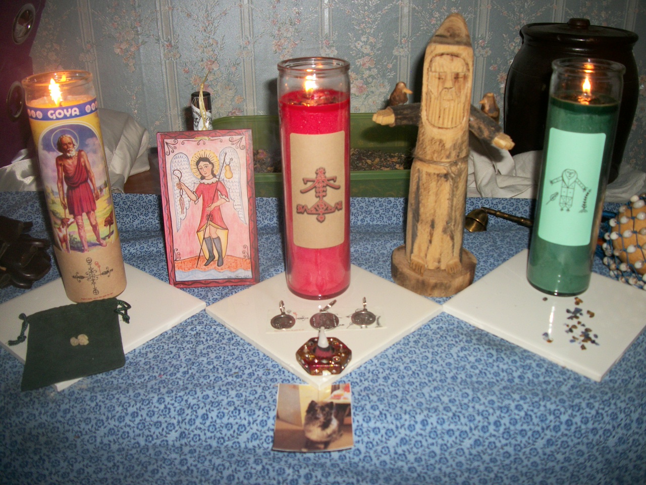 Protection Ritual for Mojo
