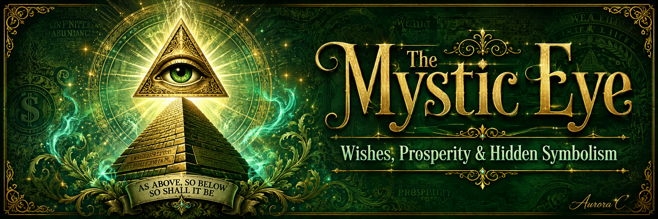 The Mystic Eye - Wishes, Prosperity and Hidden Symbolism