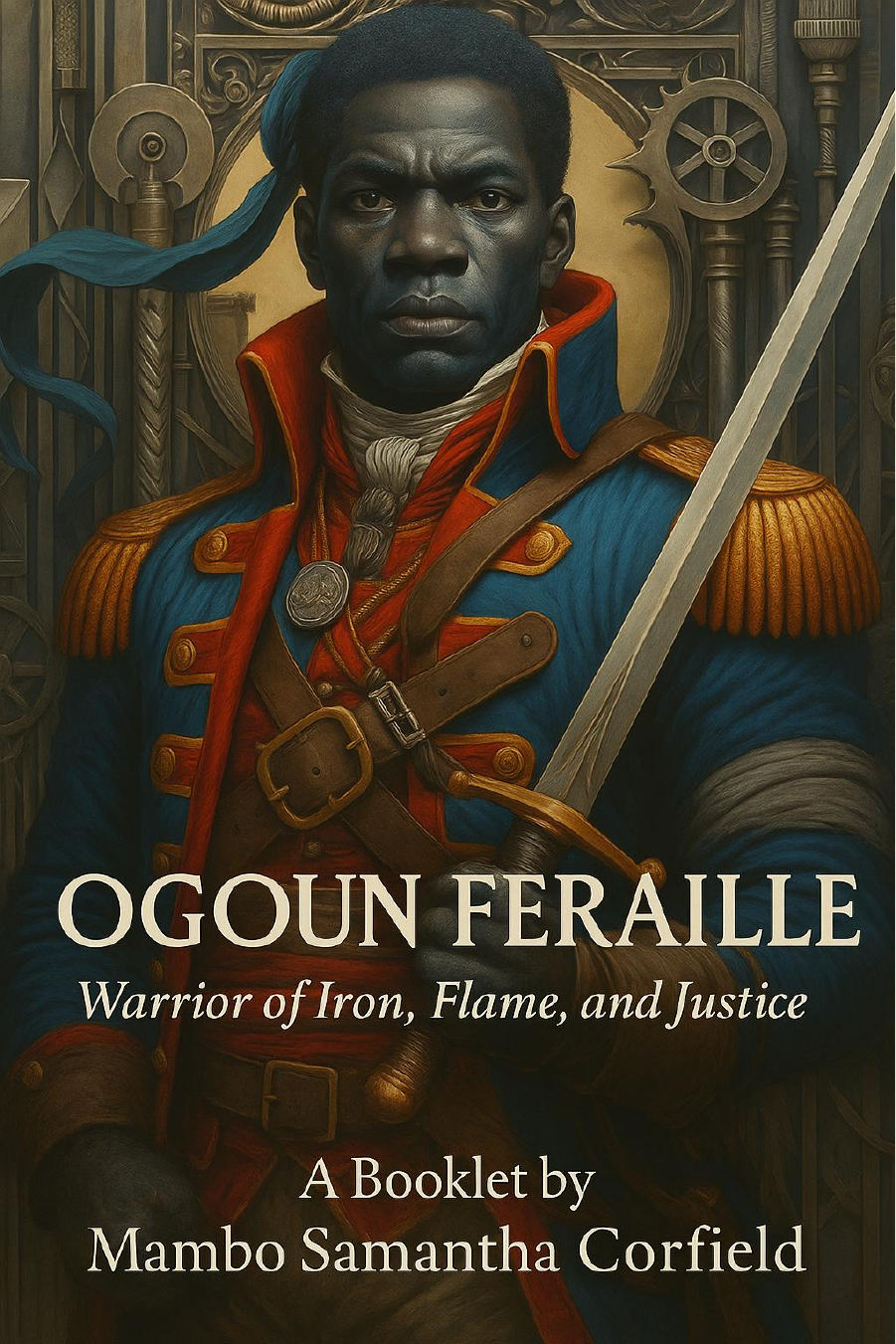 Ogoun Feraille downloadable booklet by Mambo Samantha Corfield