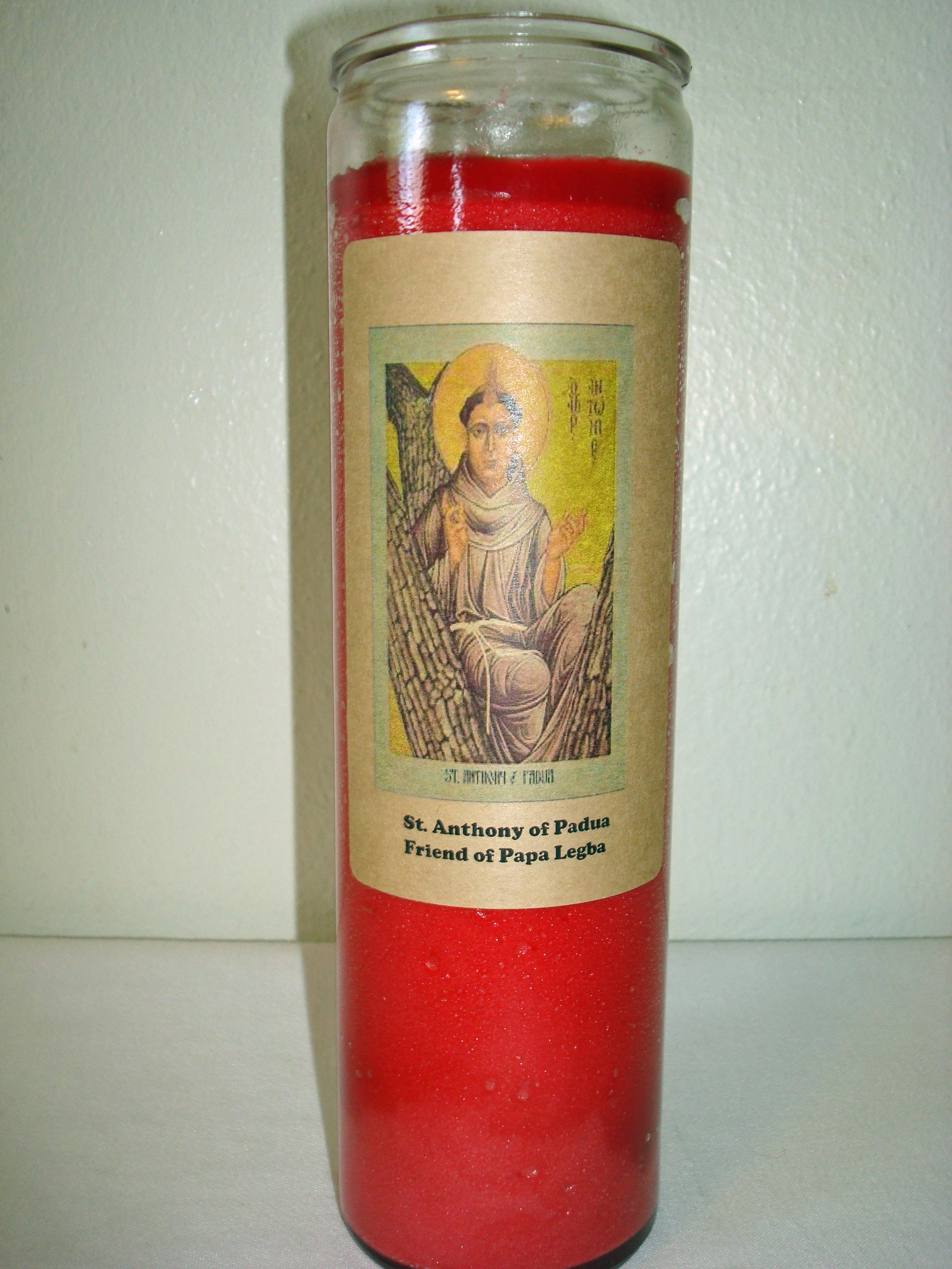 papa legba candle