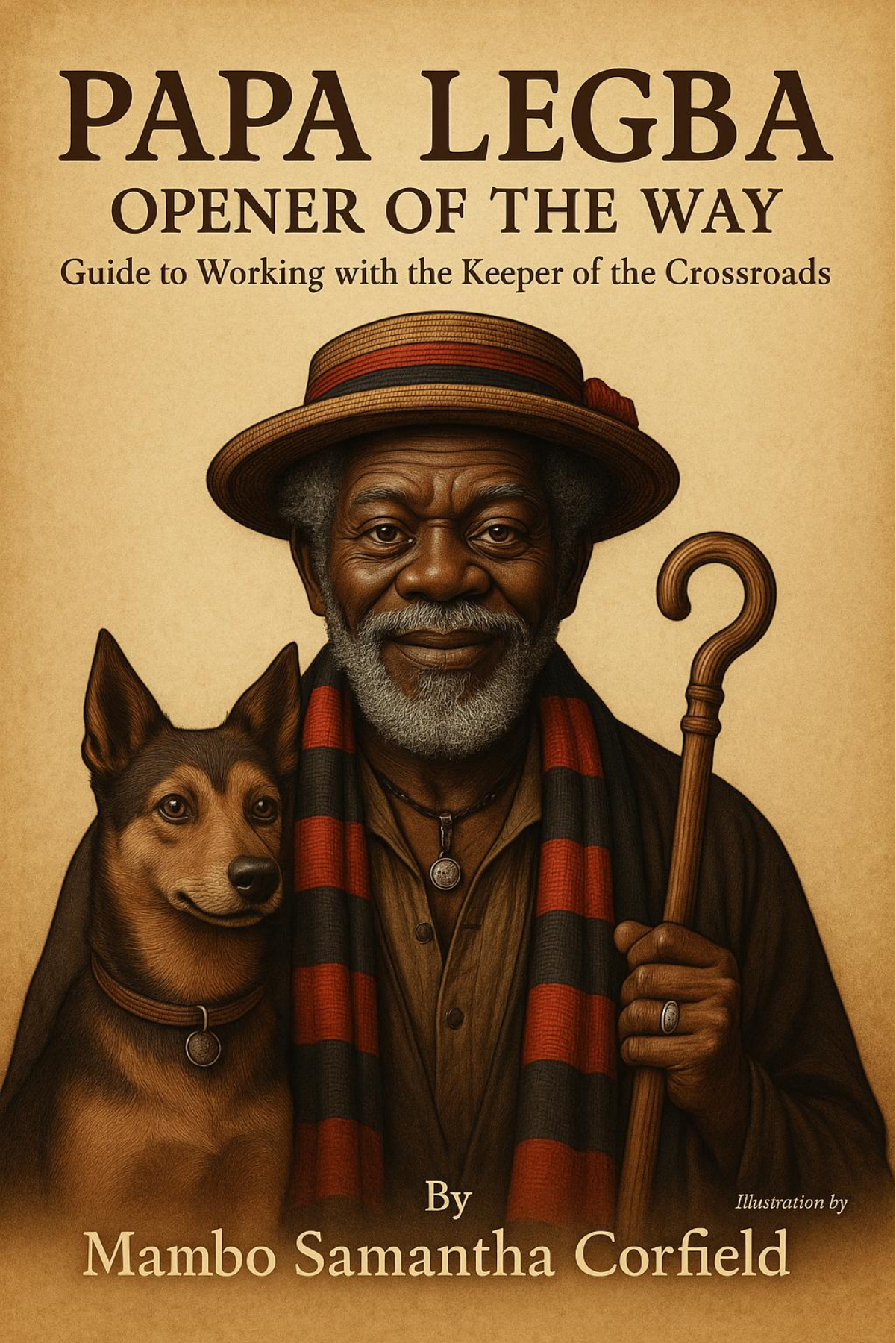 Papa Legba: Opener of the Way downloadable booklet by Mambo Samantha Corfield