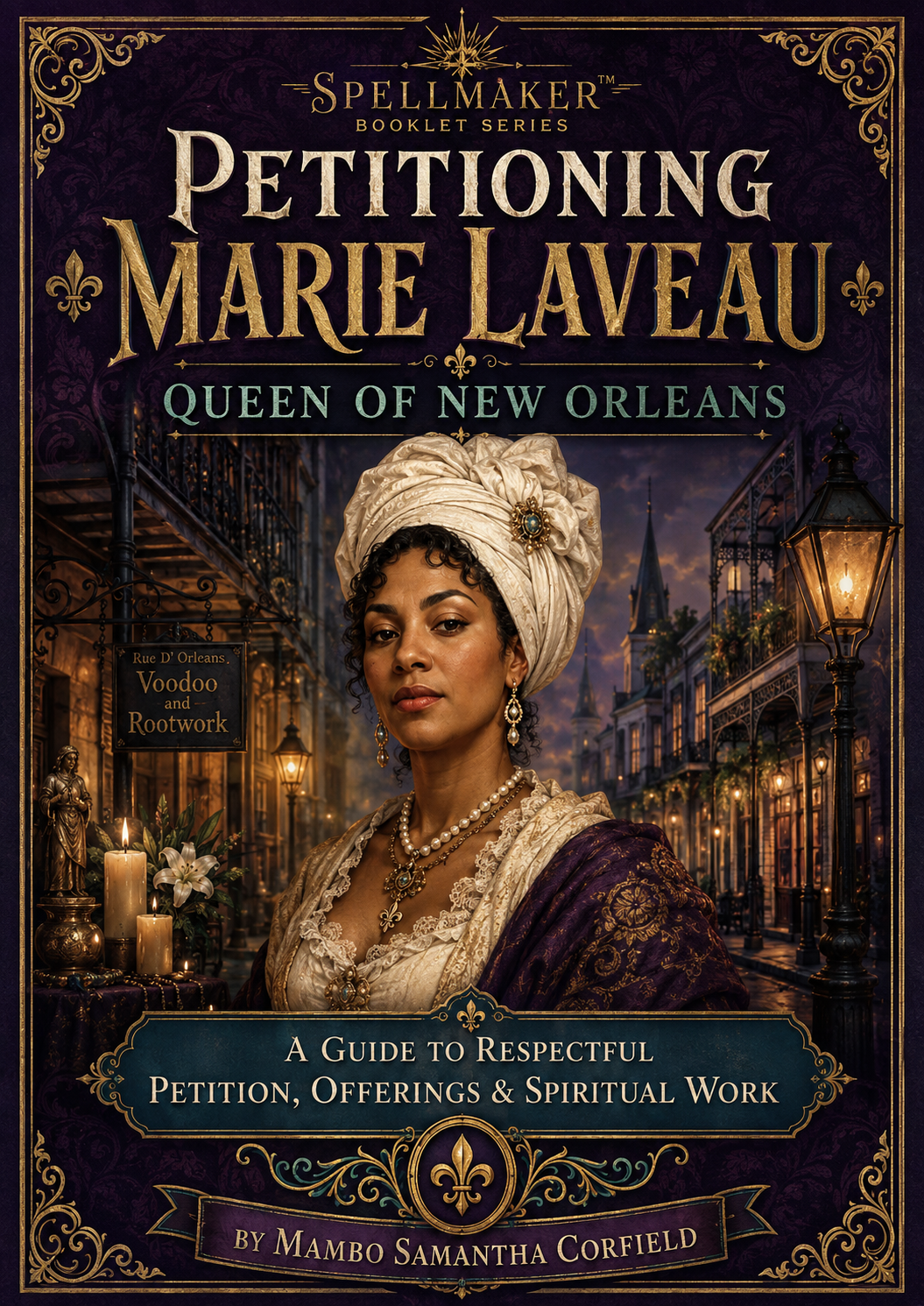Petitioning Marie Laveau downloadable booklet by Mambo Samantha Corfield