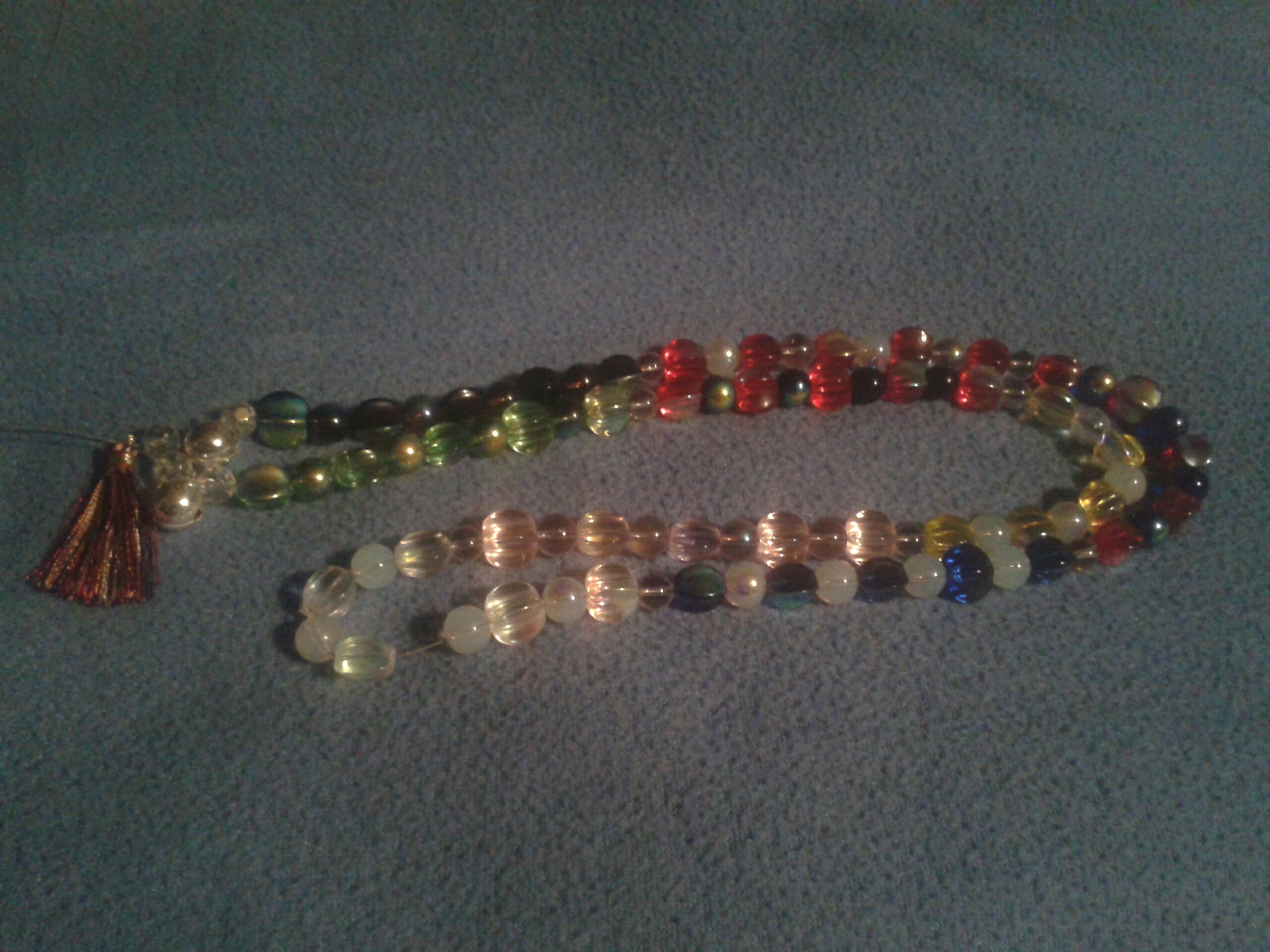 prayer beads