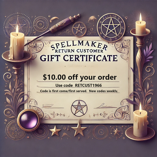 Gift Certificate 10 August