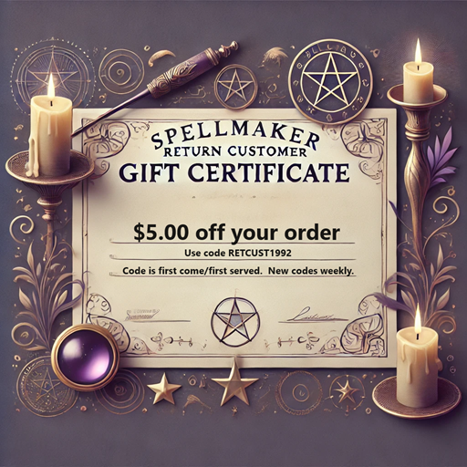 Gift Certificate 5 August