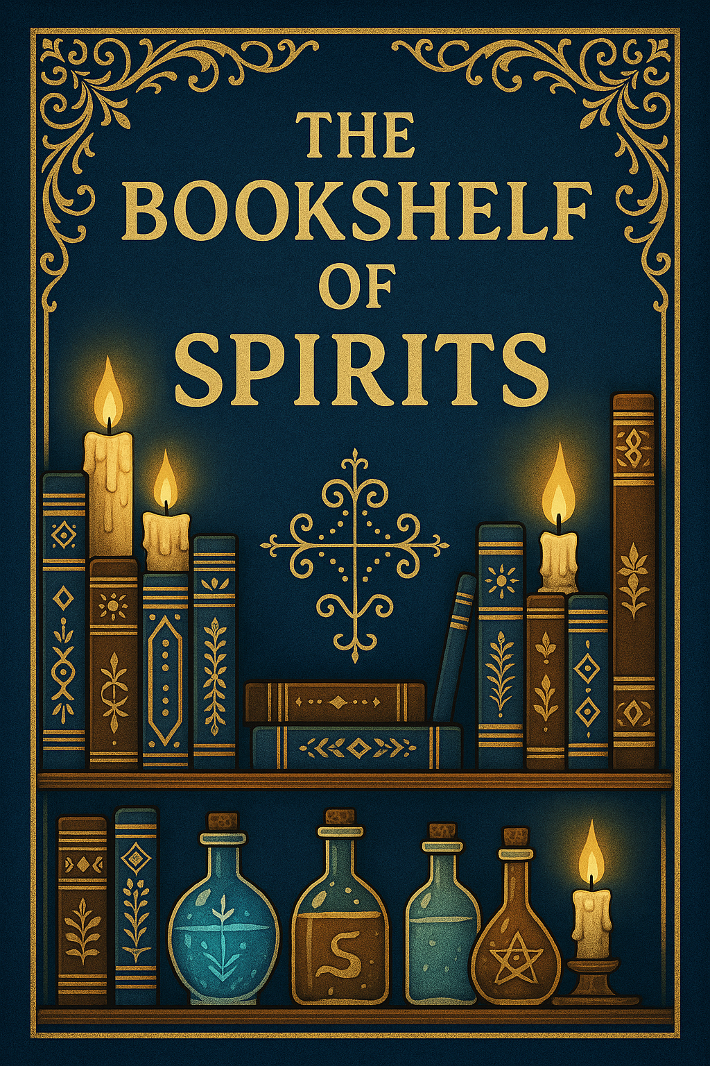 Bookshelf of Spirits