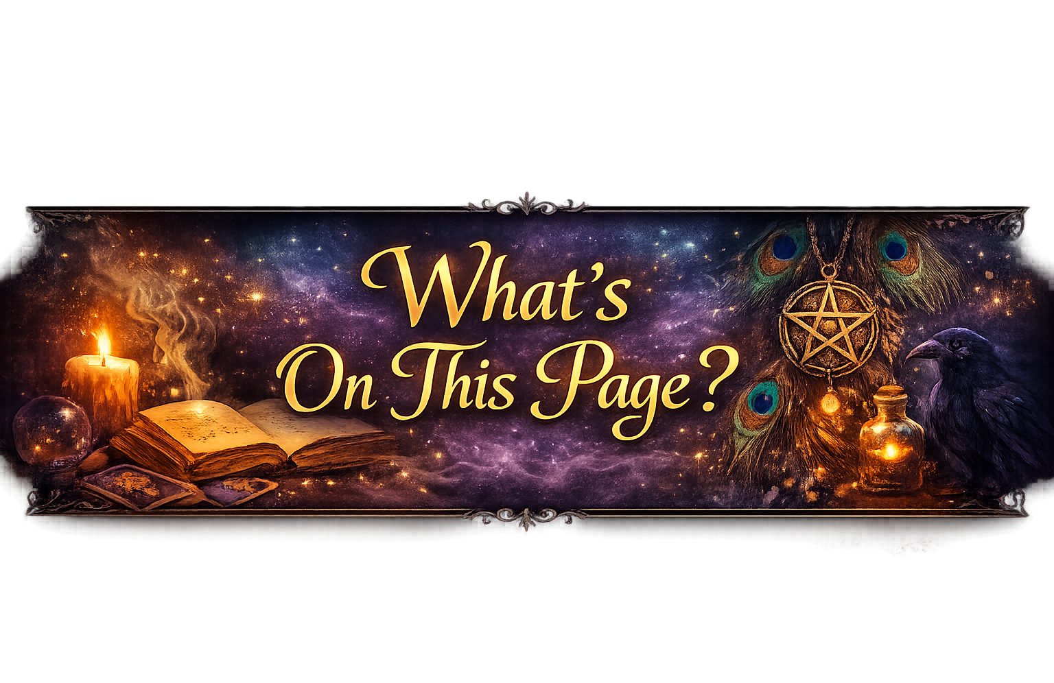 What's On This Page?