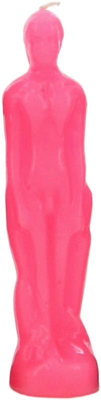 Pink Male Voodoo Candle