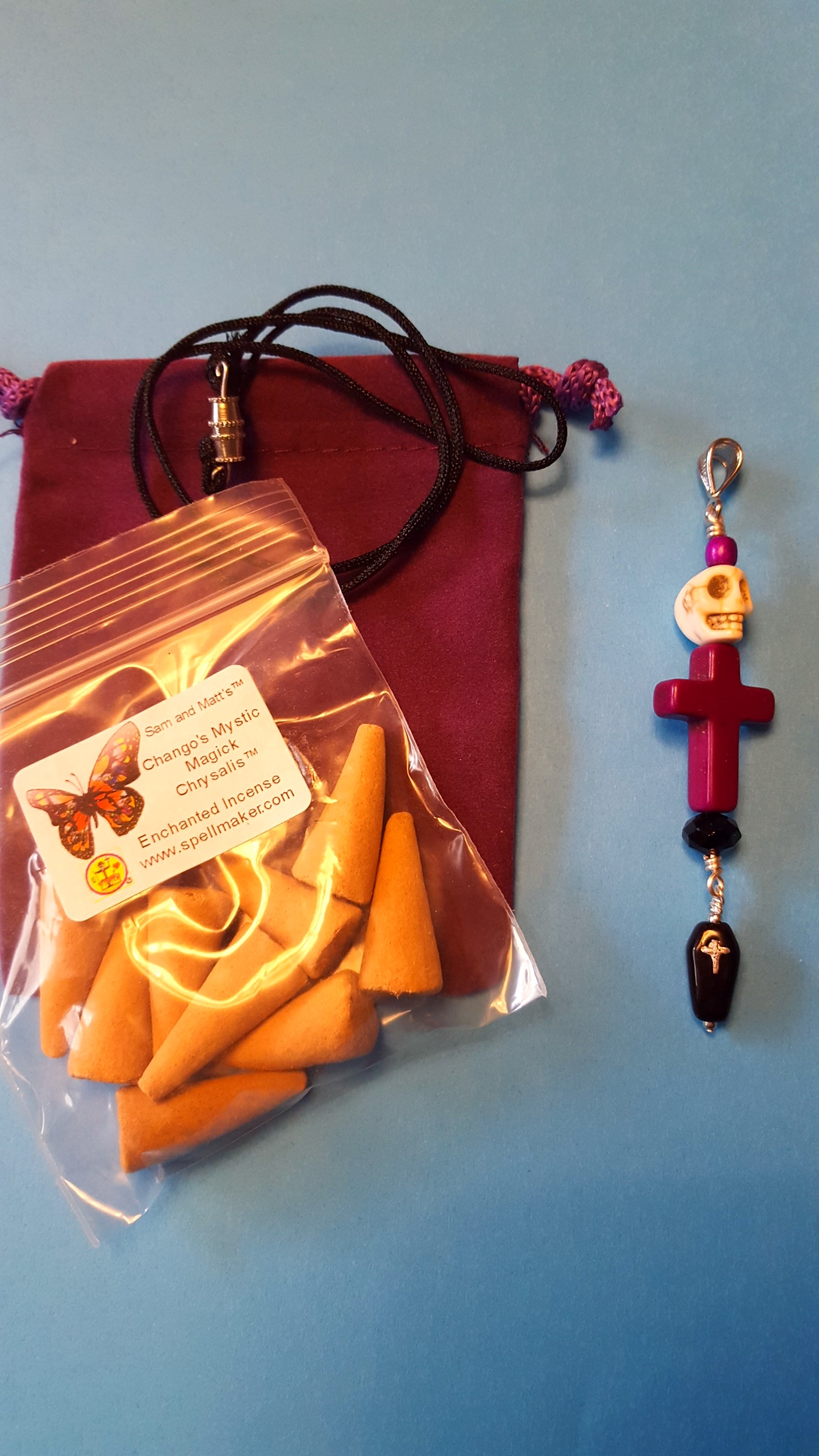 Connect with your ancestors with this powerful Baron Samedi Charm