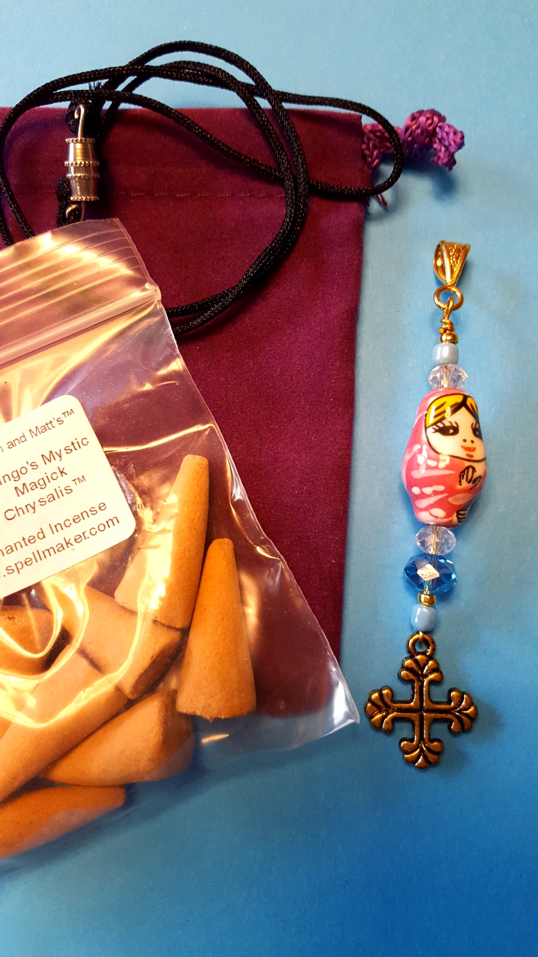 Powerful Love Charm for Erzulie Freda