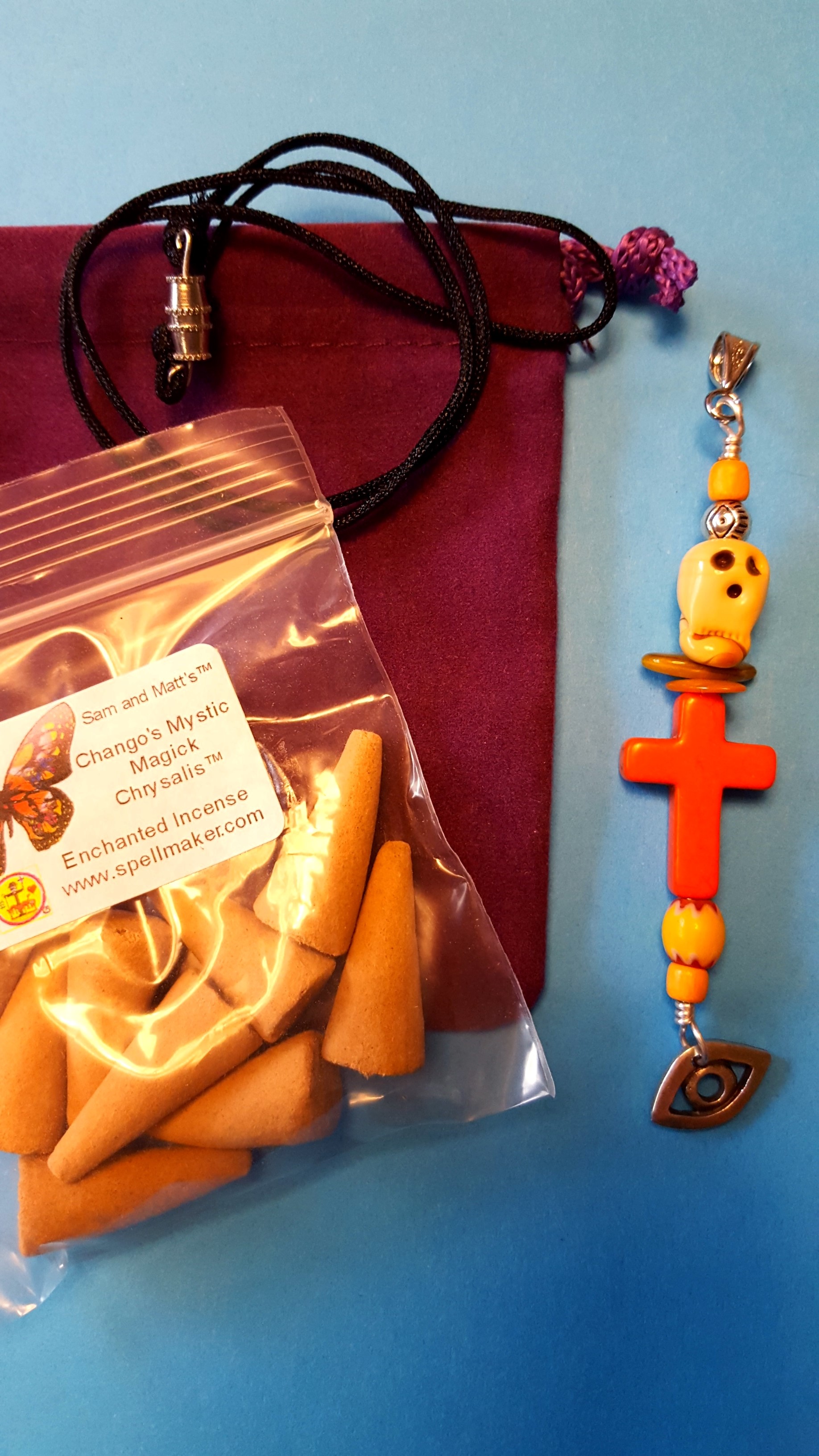 Protect Yourself from the EVIL EYE with this powerful Voodoo Charm