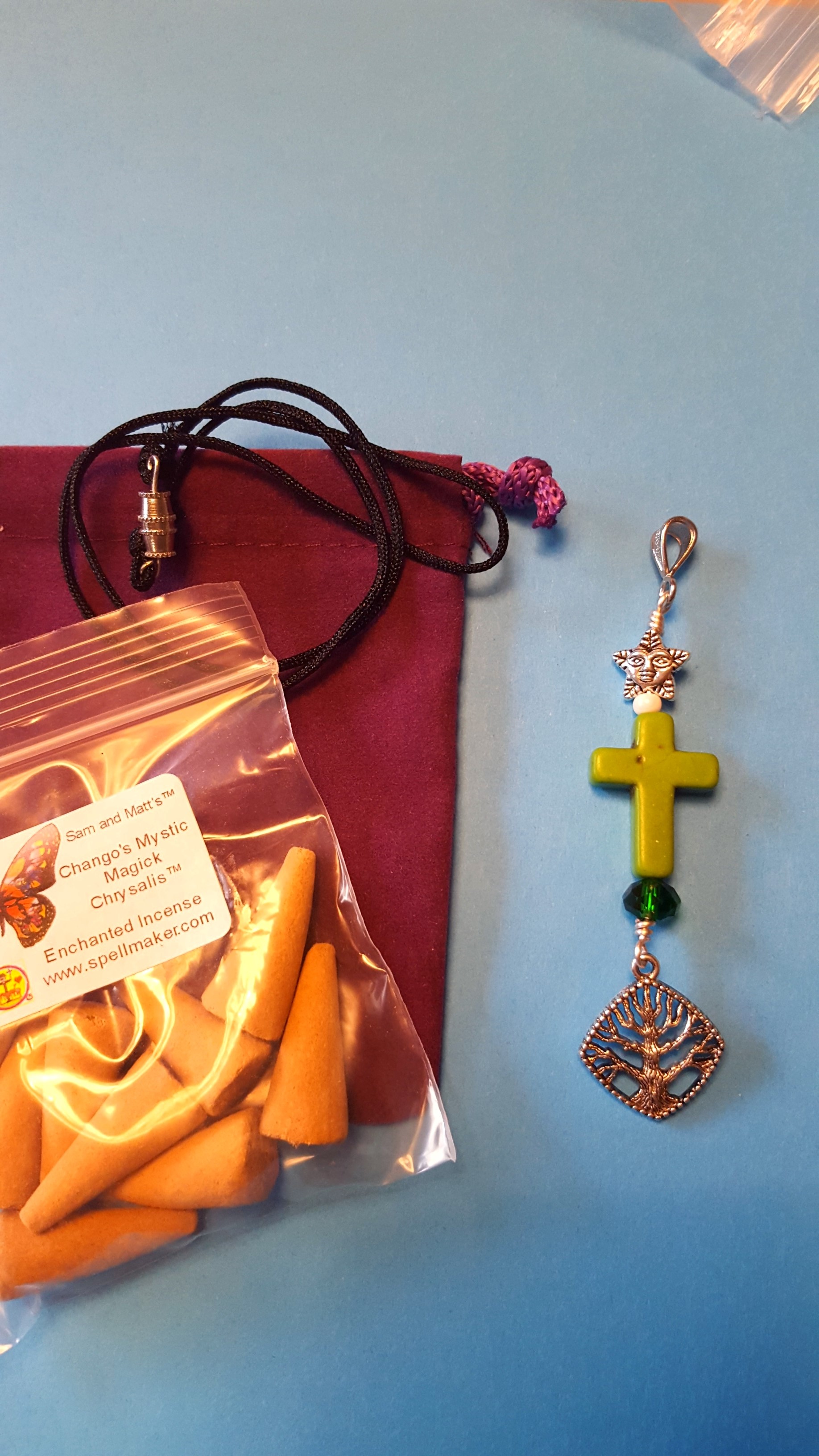 Gran Bwa Grow Voodoo Charm