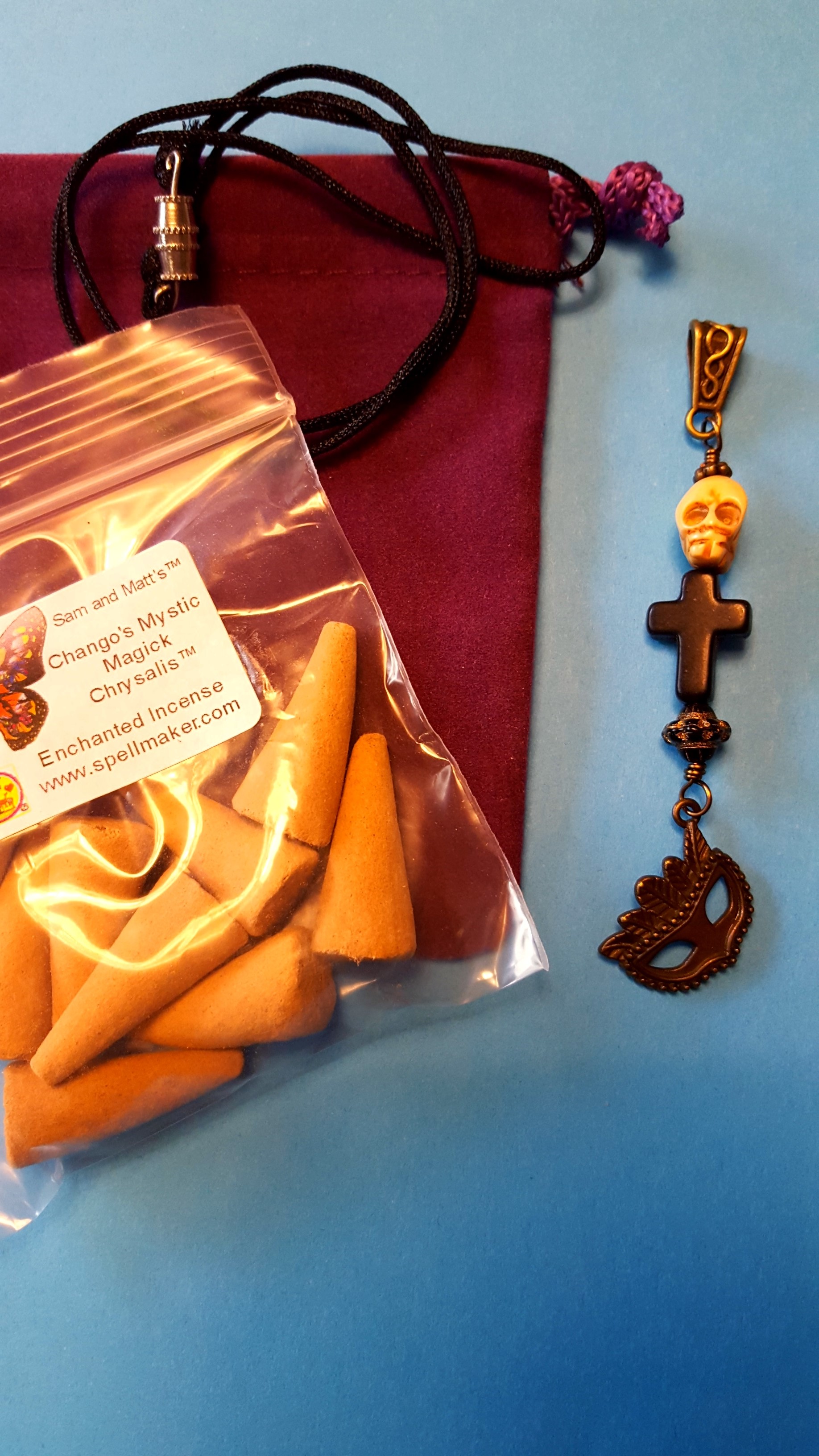 Spiritual Invisibility Voodoo Charm