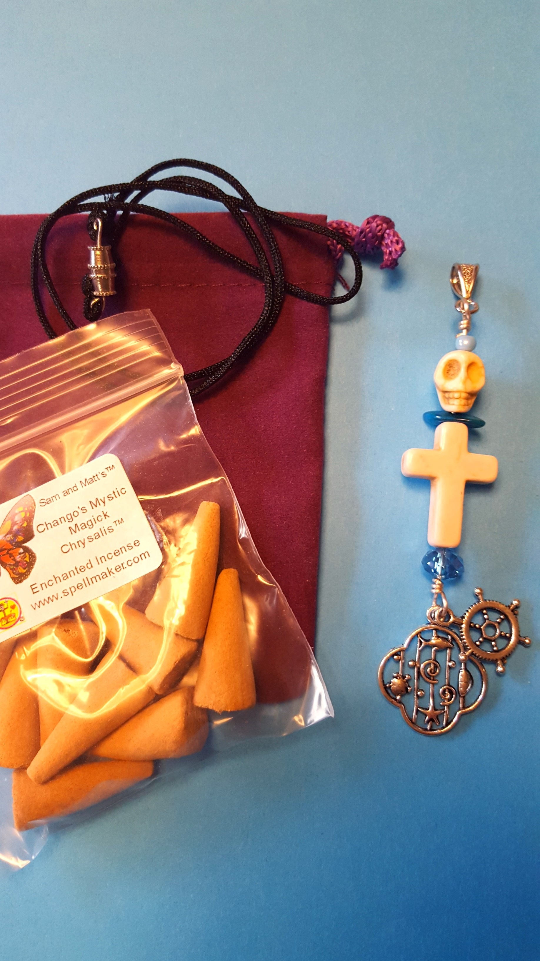 Spiritual Protection Charm with the Power of LaSirene and Agwe