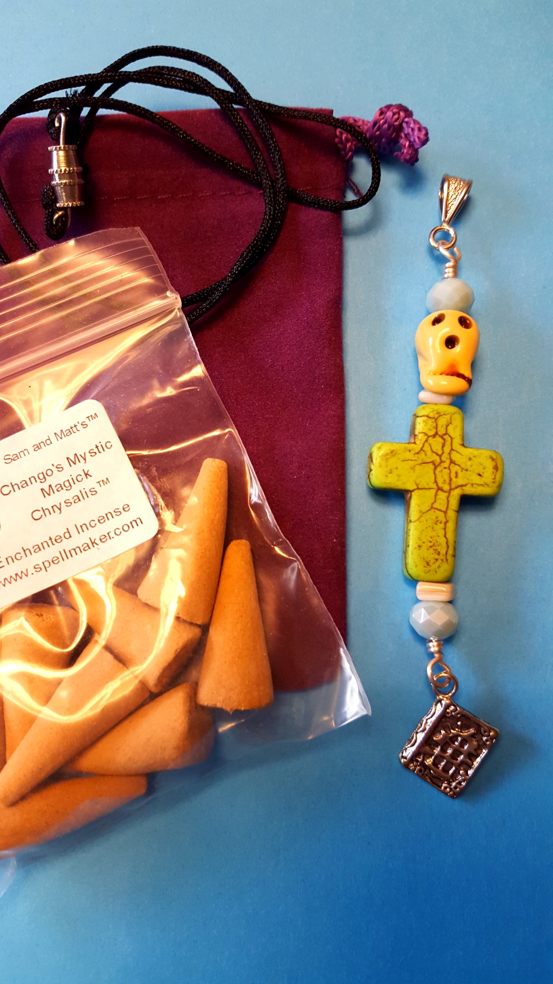 Voodoo Learning and Study Charm