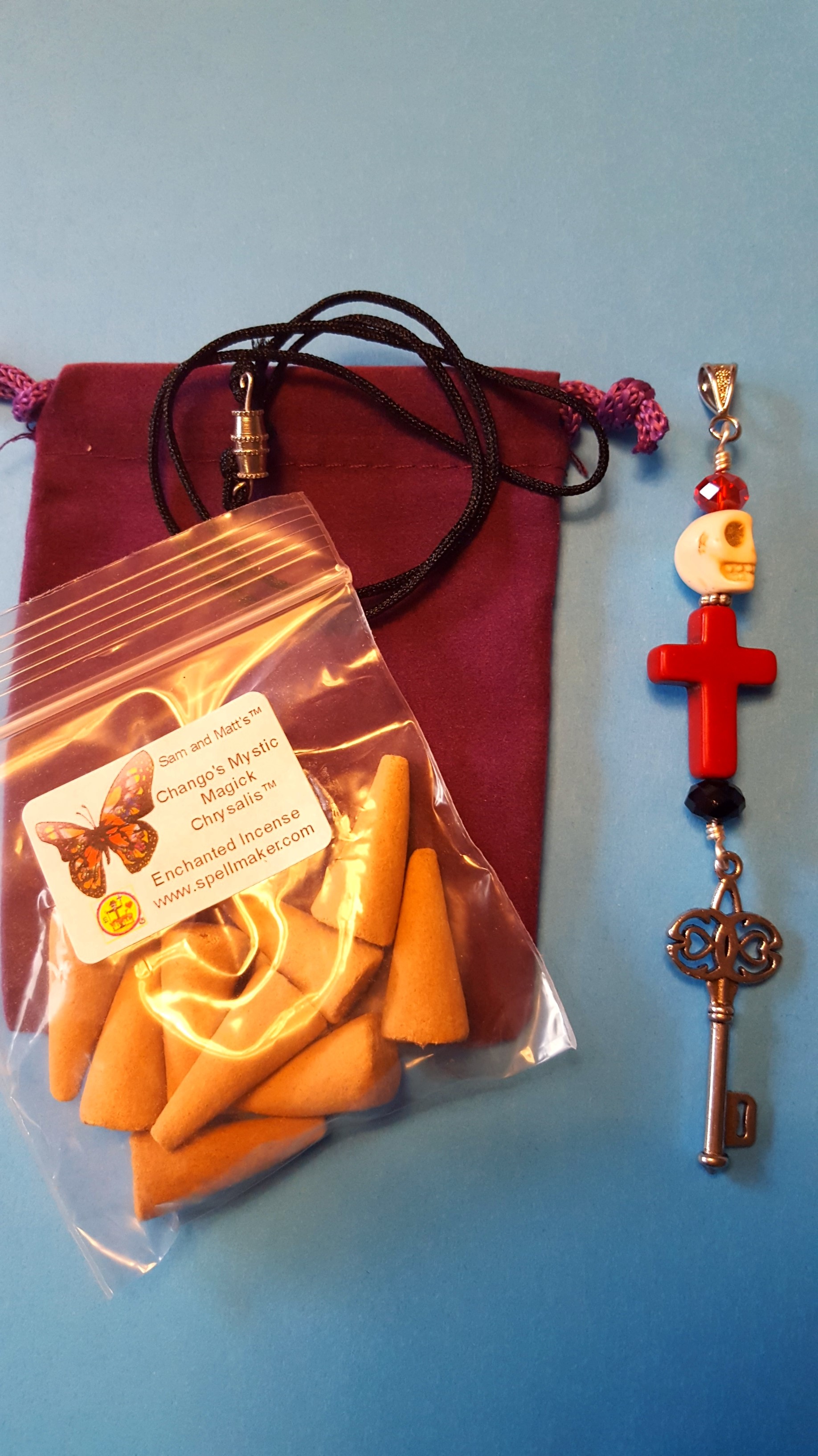 Powerful Voodoo Charm for Papa Legba